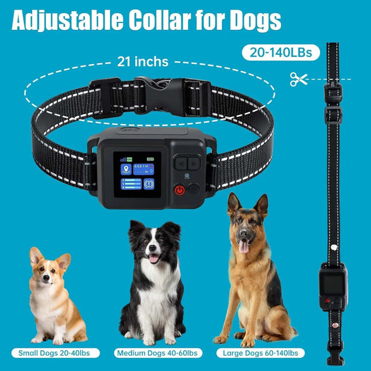 The Ultimate GPS Dog Fence Collar