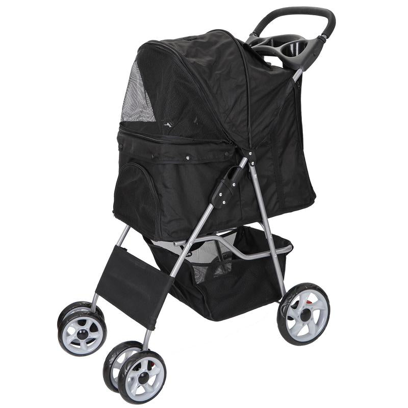 Adventure Awaits: The Segawe Foldable Dog Stroller for Ultimate Pet Travel! 🐾🚶‍♂️ #PetTravel #DogLovers