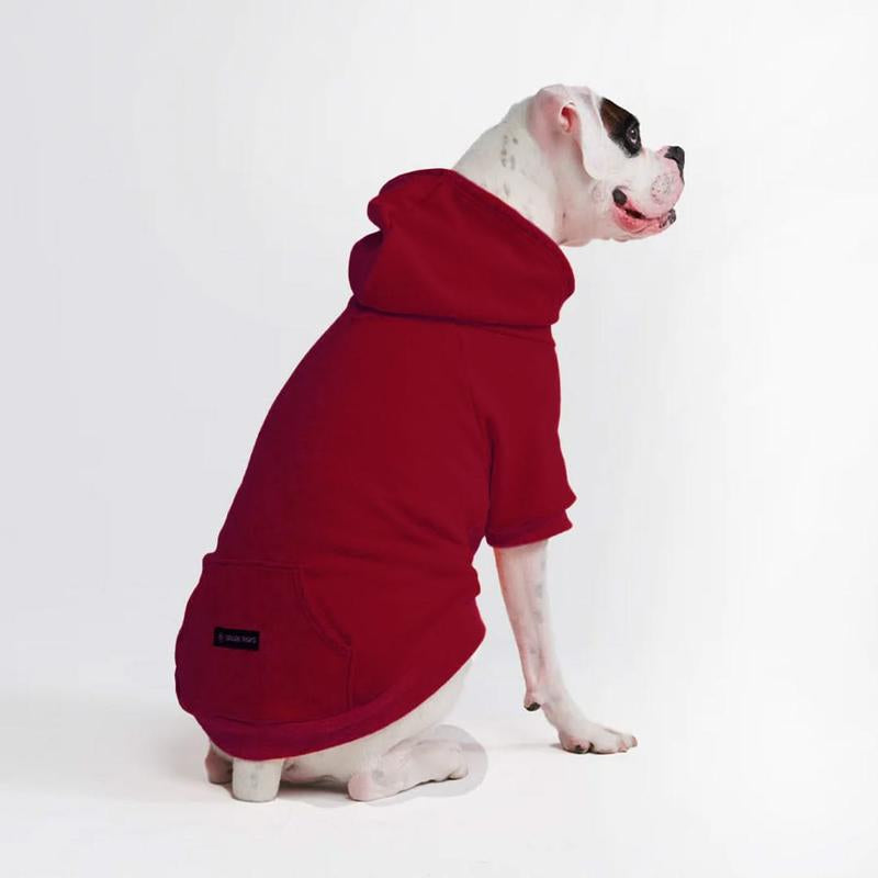 Snuggle Up in Style: Spark Paws Premium Dog Hoodies for All Breeds! 🐶✨ Super Soft Comfort for Your Furry Friend!
