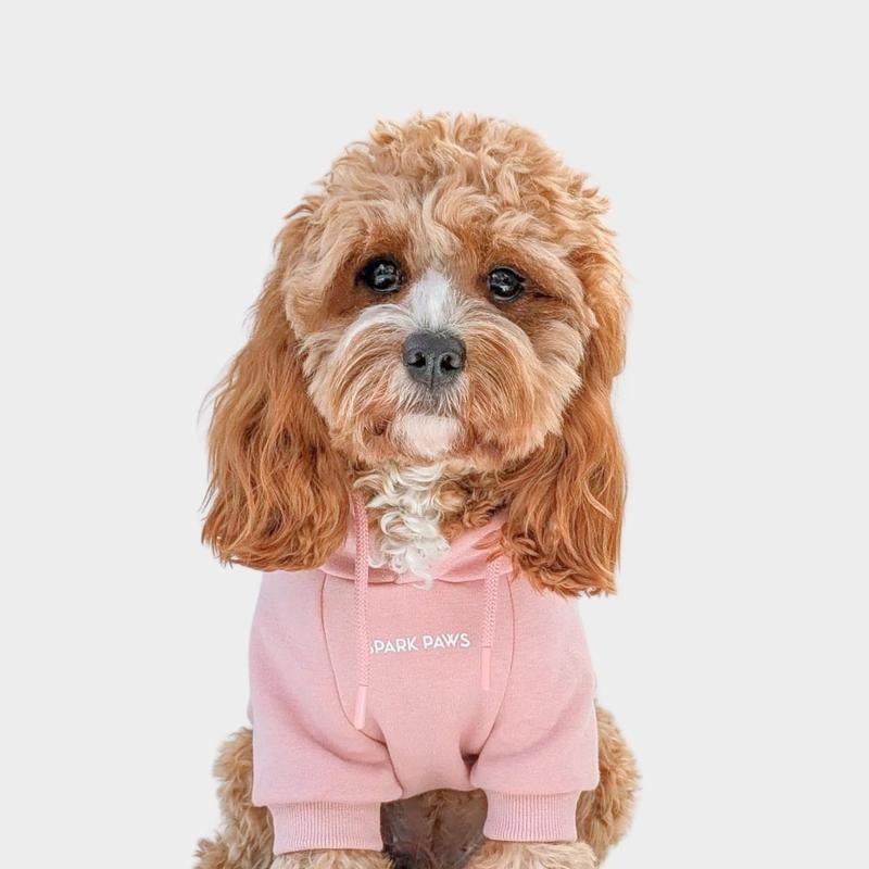 Snuggle Up in Style: Spark Paws Premium Dog Hoodies for All Breeds! 🐶✨ Super Soft Comfort for Your Furry Friend!
