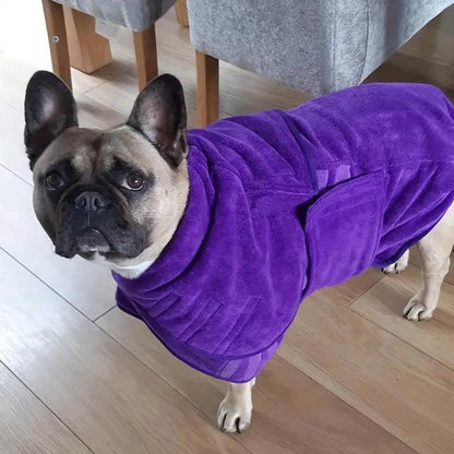 Transform Bath Time into Cuddle Time with Our Ultimate Fast-Drying Pet Towel – Super Absorbent & Extra Soft for Dogs and Cats!