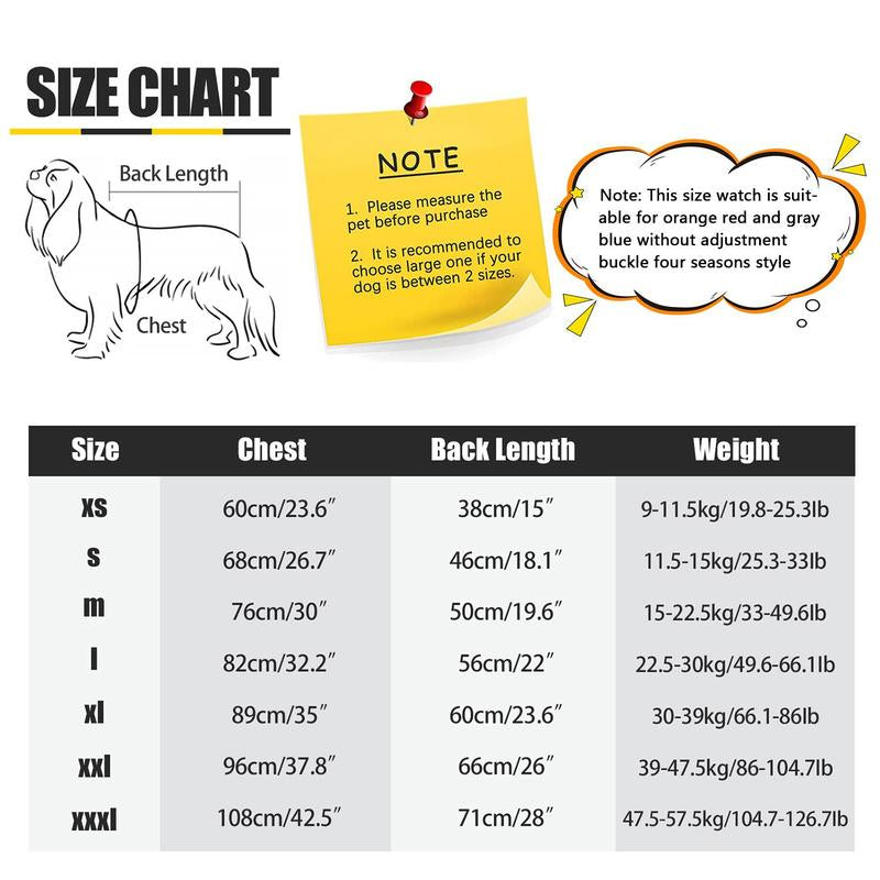 Wrap Your Pup in Warmth This Winter! ❄️🐾 Stylish Windproof Dog Jacket with Cozy Polar Fleece Lining - Ideal for All Dog Sizes! 🐶❤️ #DogFashion #StayWarm