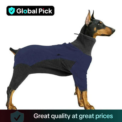 Wrap Your Pup in Warmth This Winter! ❄️🐾 Stylish Windproof Dog Jacket with Cozy Polar Fleece Lining - Ideal for All Dog Sizes! 🐶❤️ #DogFashion #StayWarm