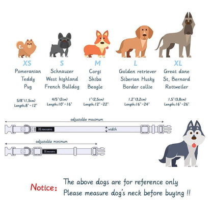 Get Spook-tacular this Halloween with the Maca Bates Adjustable Dog Collar! 🎃👻 Stylish Bowtie & Perfect for Pups of All Sizes! 🐾✨