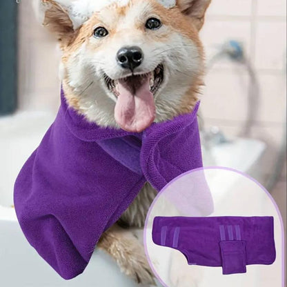 Transform Bath Time into Cuddle Time with Our Ultimate Fast-Drying Pet Towel – Super Absorbent & Extra Soft for Dogs and Cats!