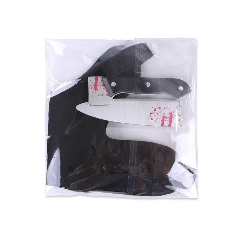 Transform Your Pup into a Halloween Sensation with Our Hilarious Bloody Kitchen Knife Costume for Small & Medium Dogs! 🎃🐾