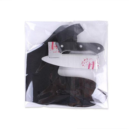 Transform Your Pup into a Halloween Sensation with Our Hilarious Bloody Kitchen Knife Costume for Small & Medium Dogs! 🎃🐾