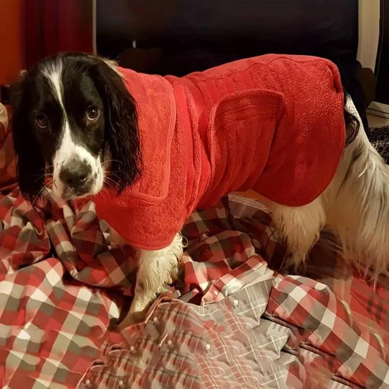 Transform Bath Time into Cuddle Time with Our Ultimate Fast-Drying Pet Towel – Super Absorbent & Extra Soft for Dogs and Cats!