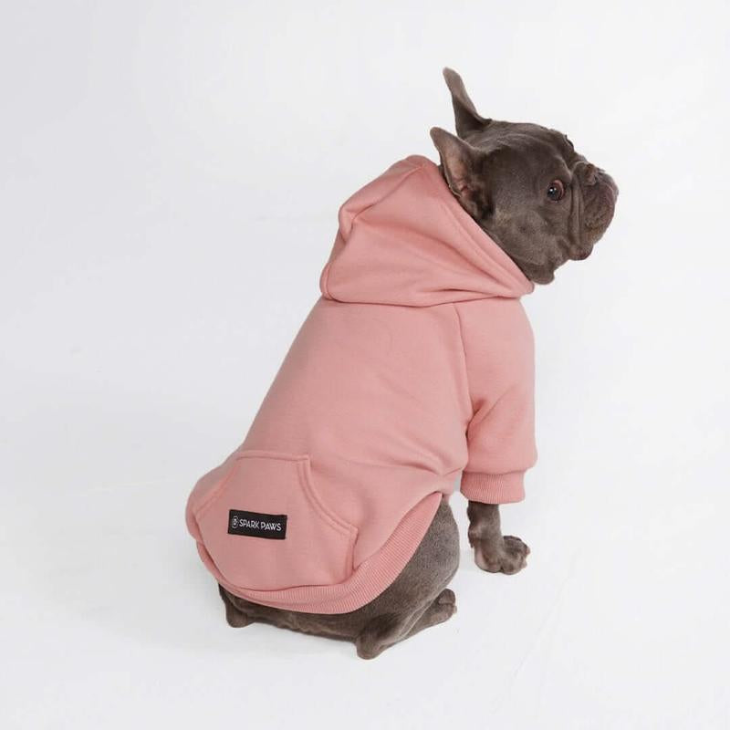 Snuggle Up in Style: Spark Paws Premium Dog Hoodies for All Breeds! 🐶✨ Super Soft Comfort for Your Furry Friend!