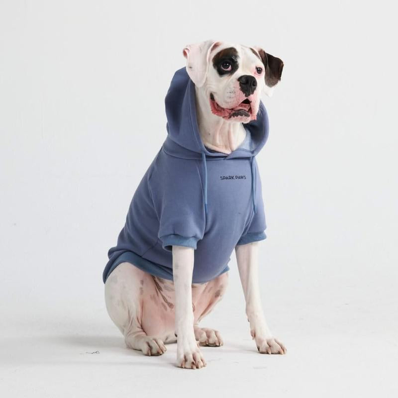 Snuggle Up in Style: Spark Paws Premium Dog Hoodies for All Breeds! 🐶✨ Super Soft Comfort for Your Furry Friend!