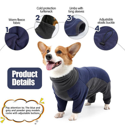 Wrap Your Pup in Warmth This Winter! ❄️🐾 Stylish Windproof Dog Jacket with Cozy Polar Fleece Lining - Ideal for All Dog Sizes! 🐶❤️ #DogFashion #StayWarm